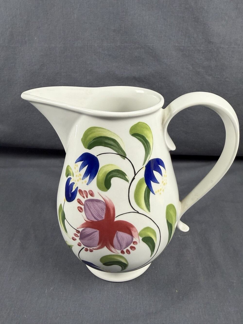 Portmeirion Welsh Dresser 32 Oz Pitcher 7"